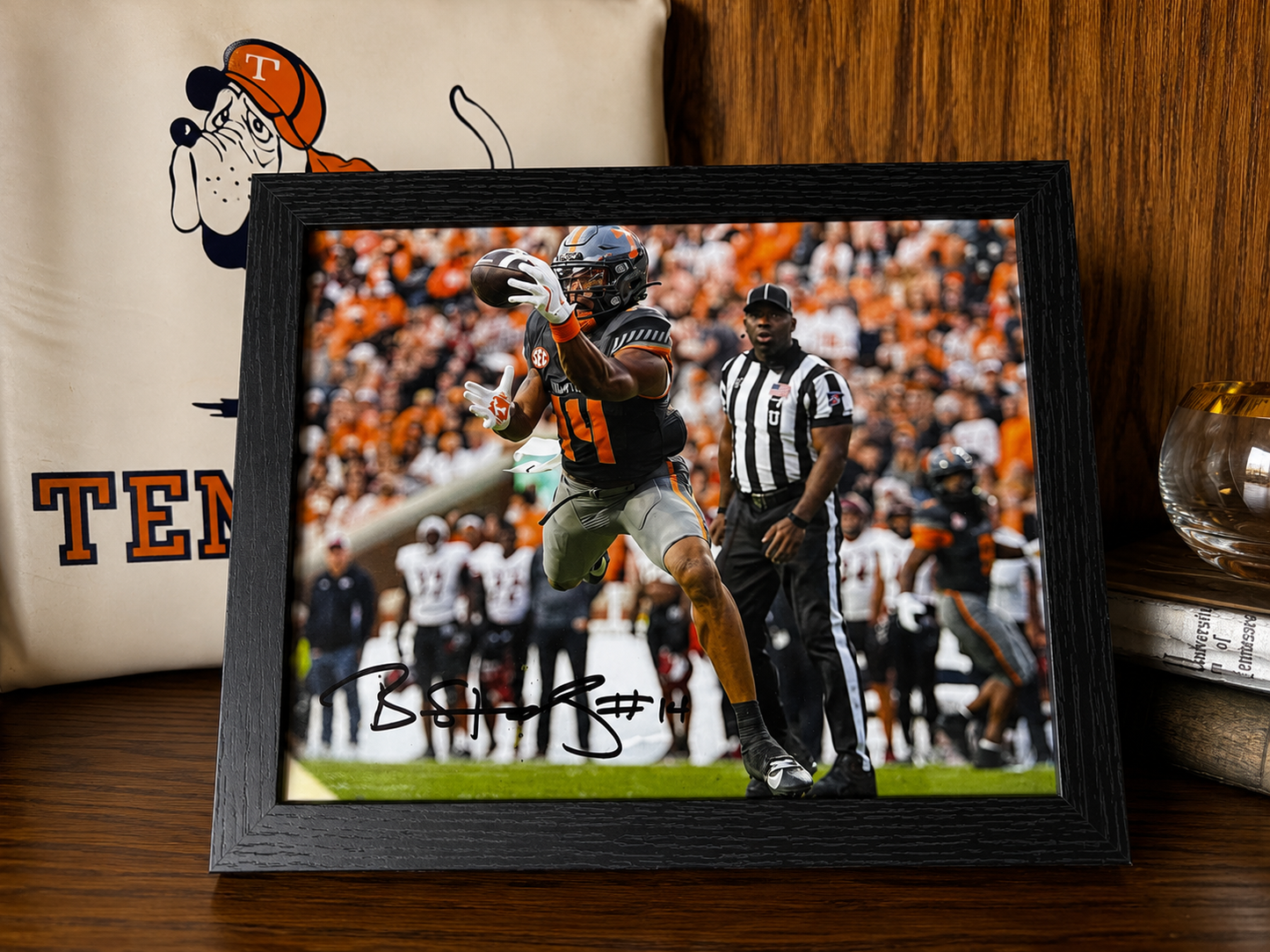 Braylon Staley Autographed 8×10