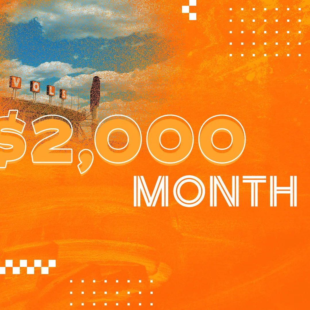 $2,000 - The Volunteer Club