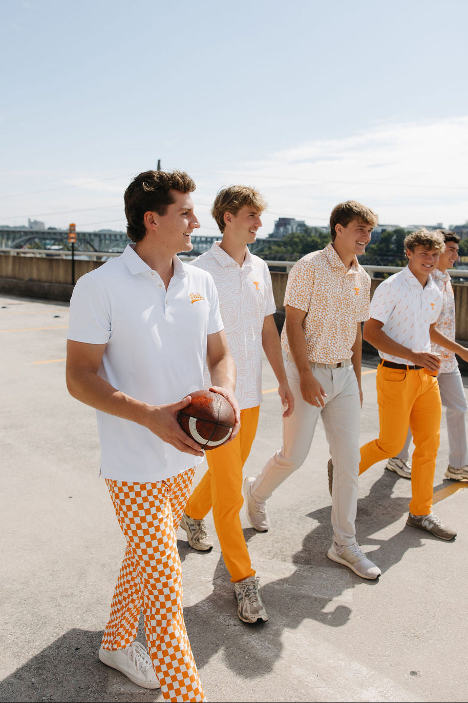 The George Hybrid UT Checkerboard Pant