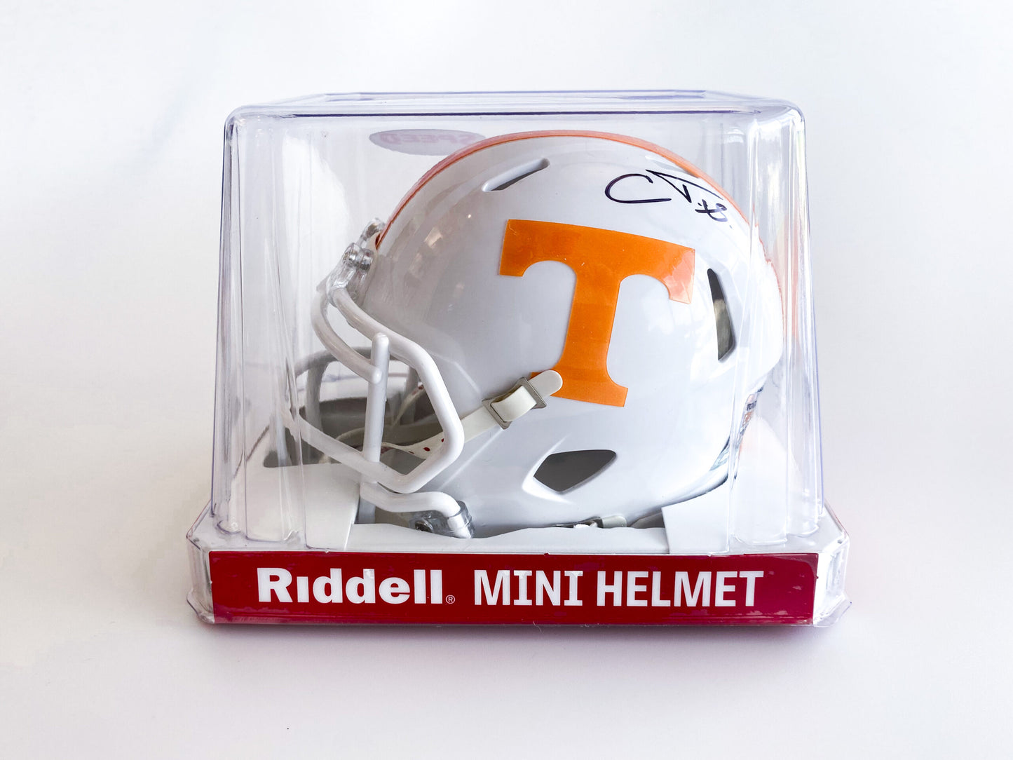 Autographed Mini-Helmets