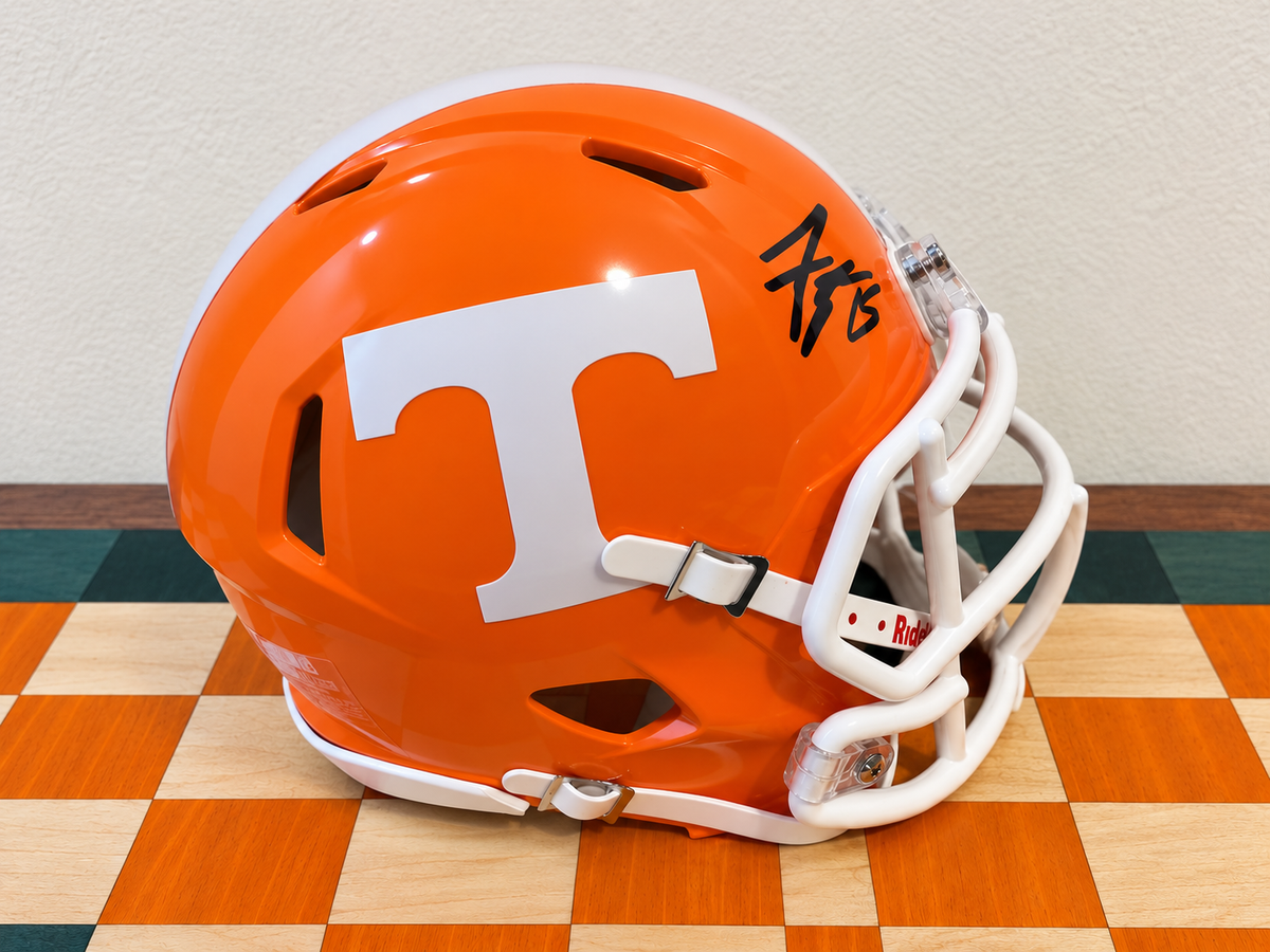 Faizon Brandon Autographed Mini Helmets