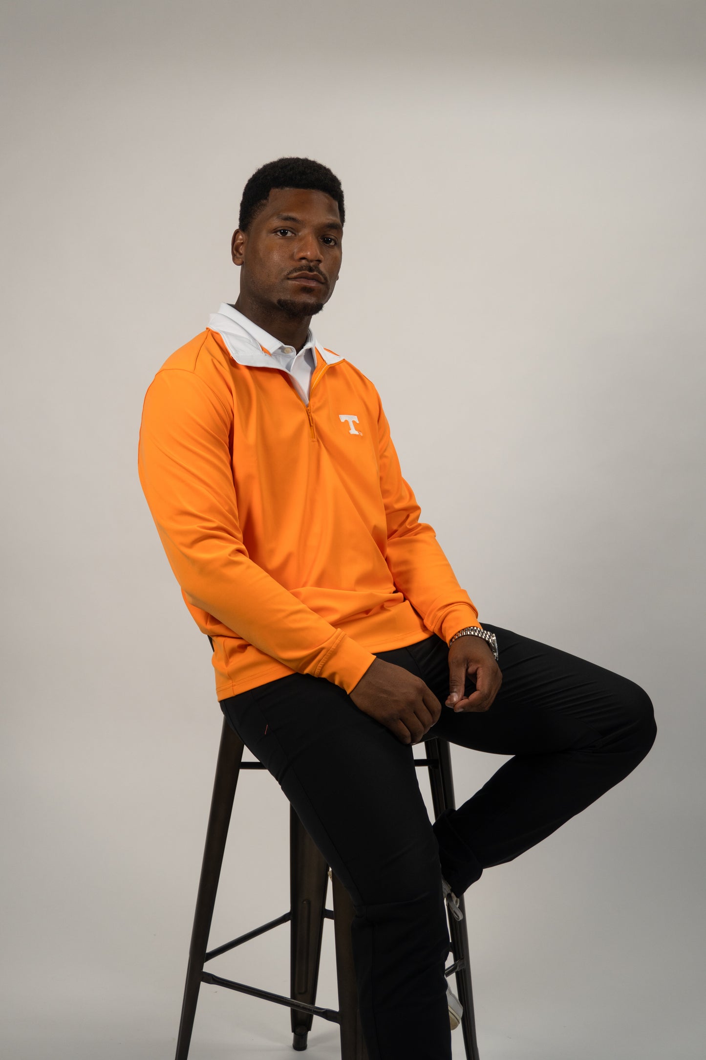 UT Orange Quarter Zip