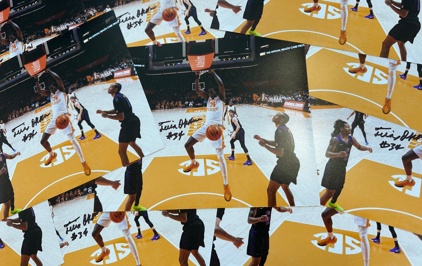 Felix Okpara Autographed 8x10