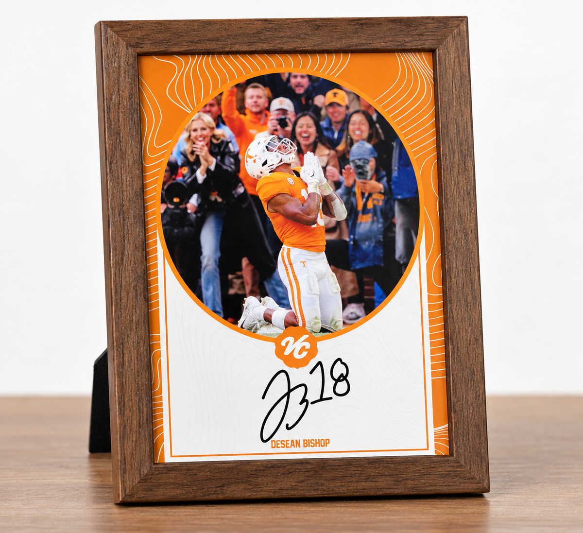 DeSean Bishop Autographed 5x7