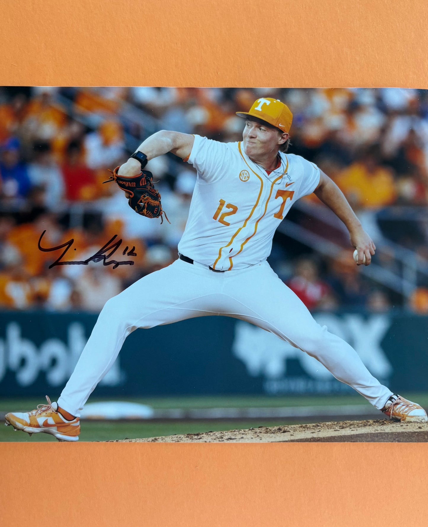 Liam Doyle Autographed 8x10