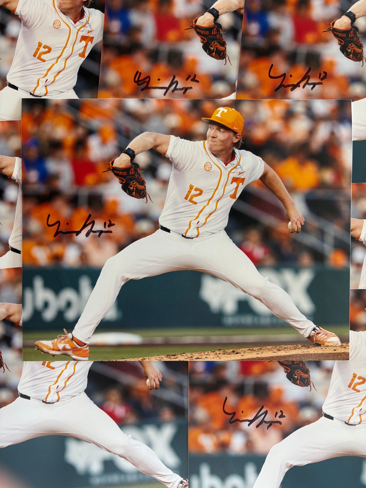 Liam Doyle Autographed 8x10