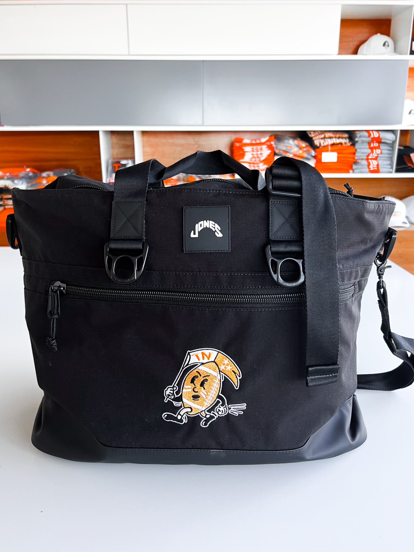 Mr Football Jones Field Tote