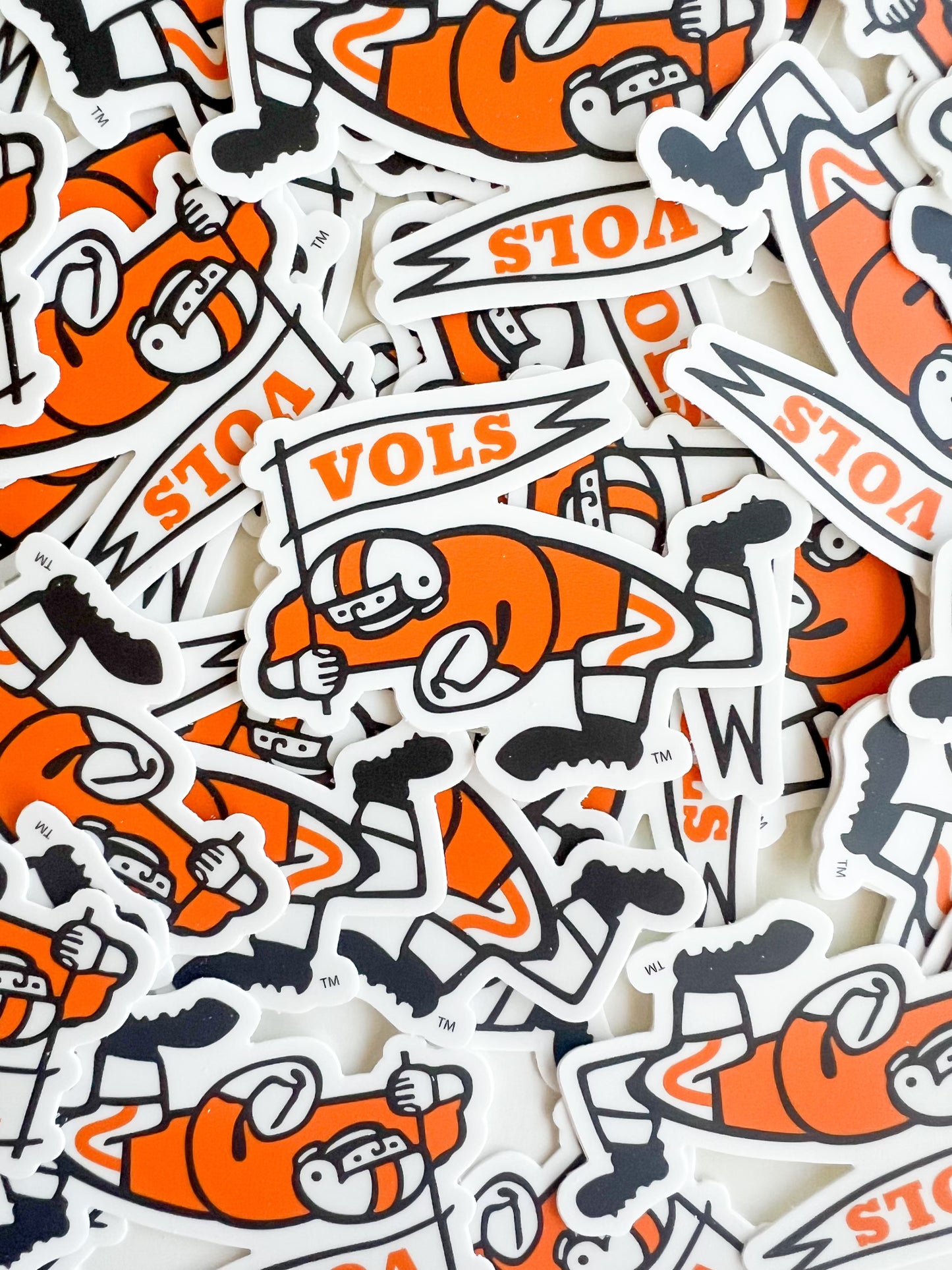 Charging Vol Sticker