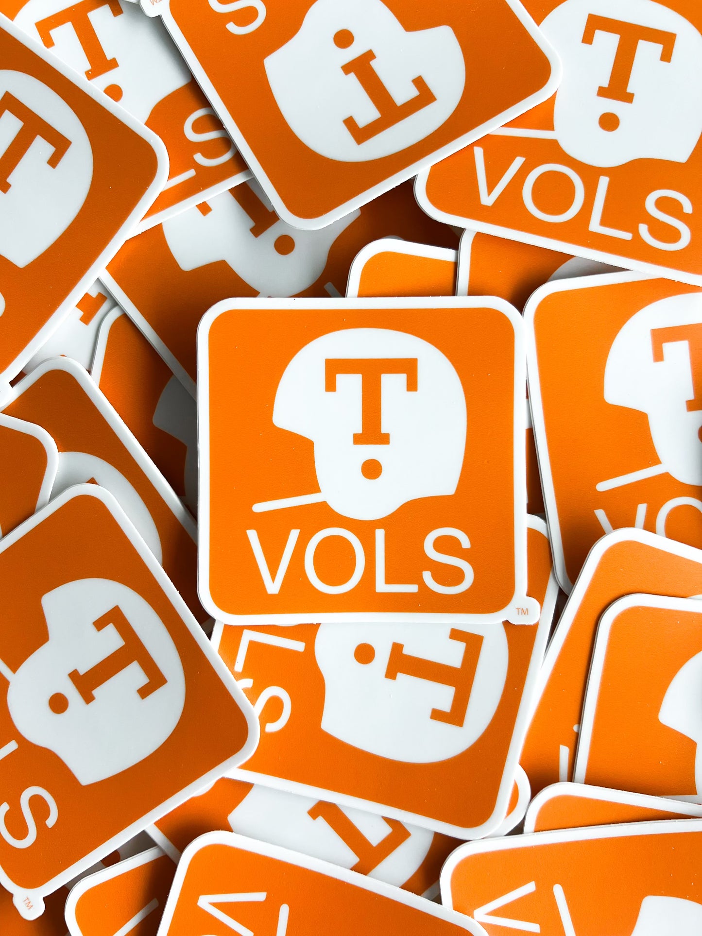 Retro Vols Helmet Sticker