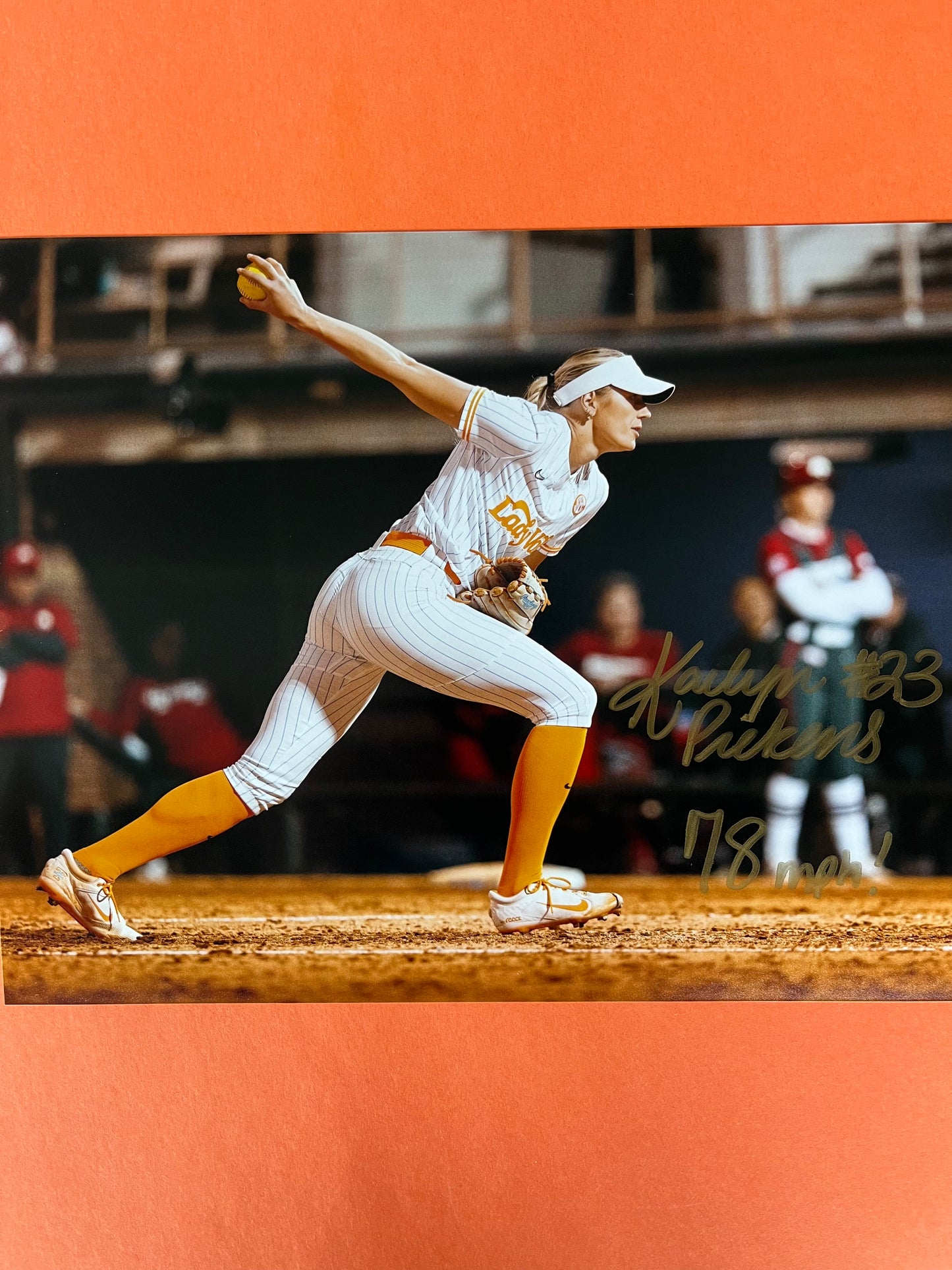 Karlyn Pickens Autographed 8x10