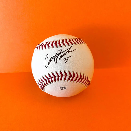 Cannon Peebles Autographed Baseball