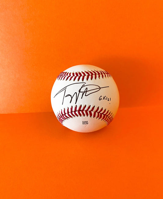 Tony Vitello Autographed Baseball