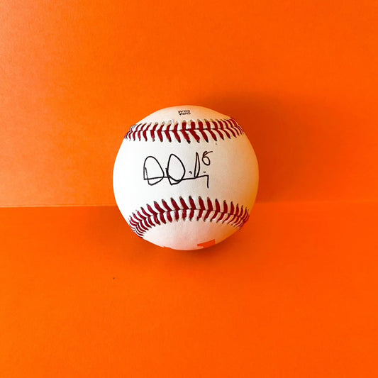 Dylan Dreiling Autographed Baseball