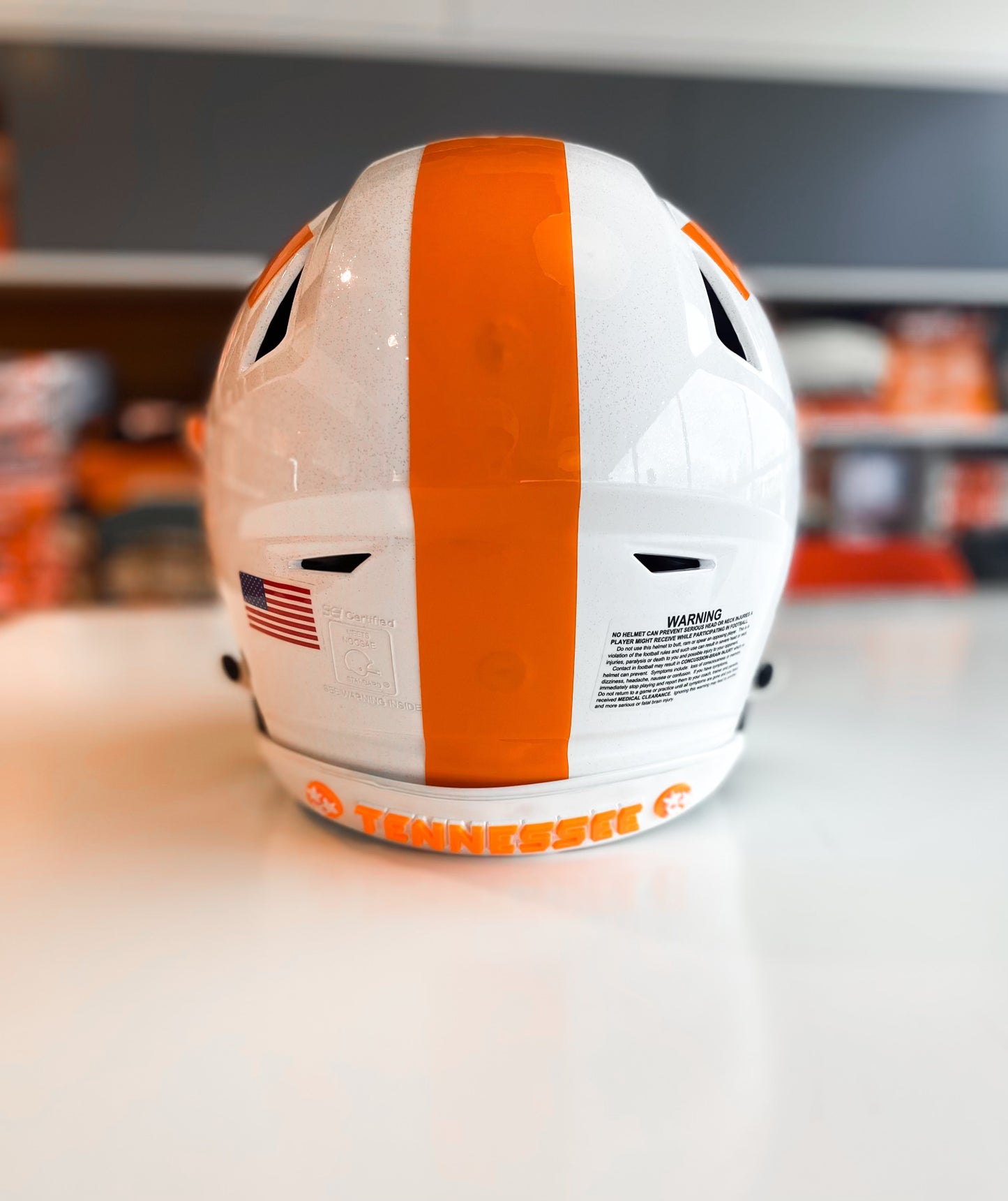 Nico Iamaleava Autographed Authentic SpeedFlex Helmet with Bumpers