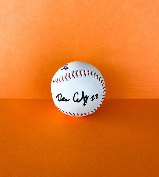 Dean Curley Autographed Baseball PRE-SALE