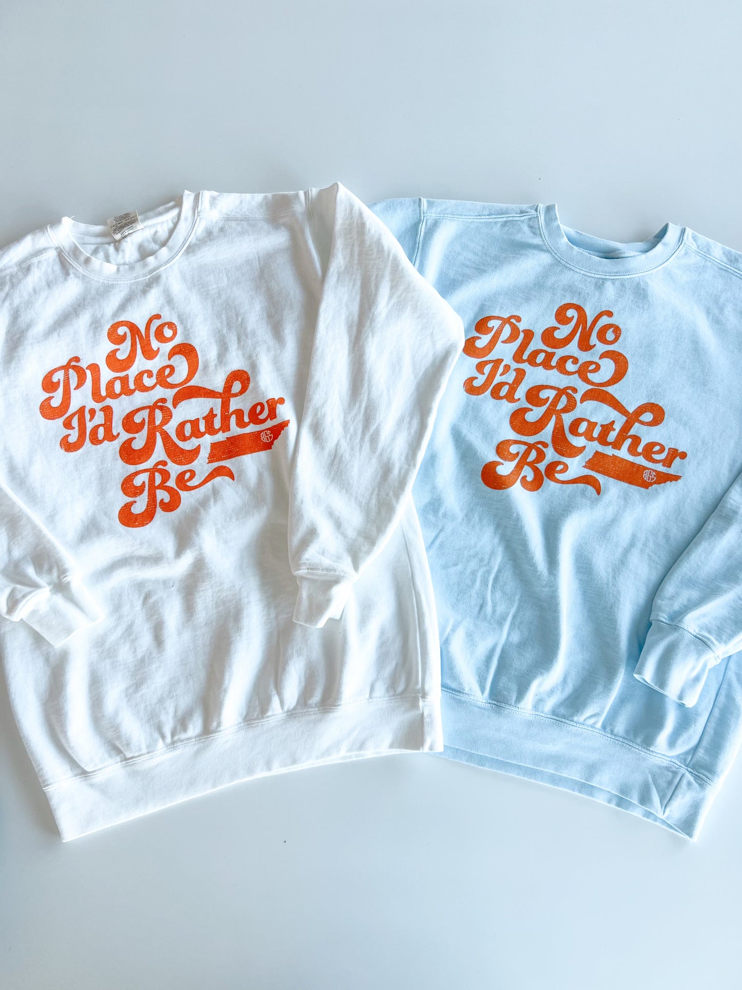 No Place I'd Rather Be Crewneck