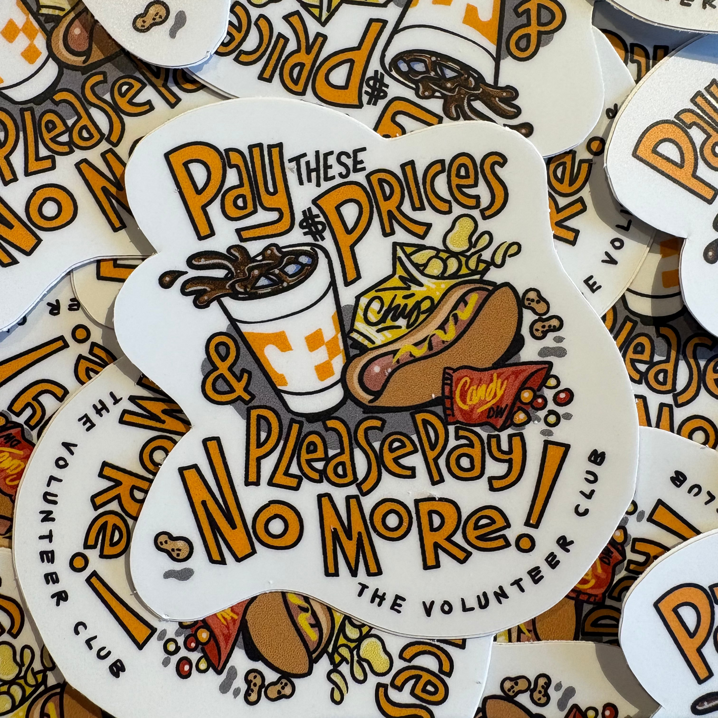 Pay These Prices Sticker