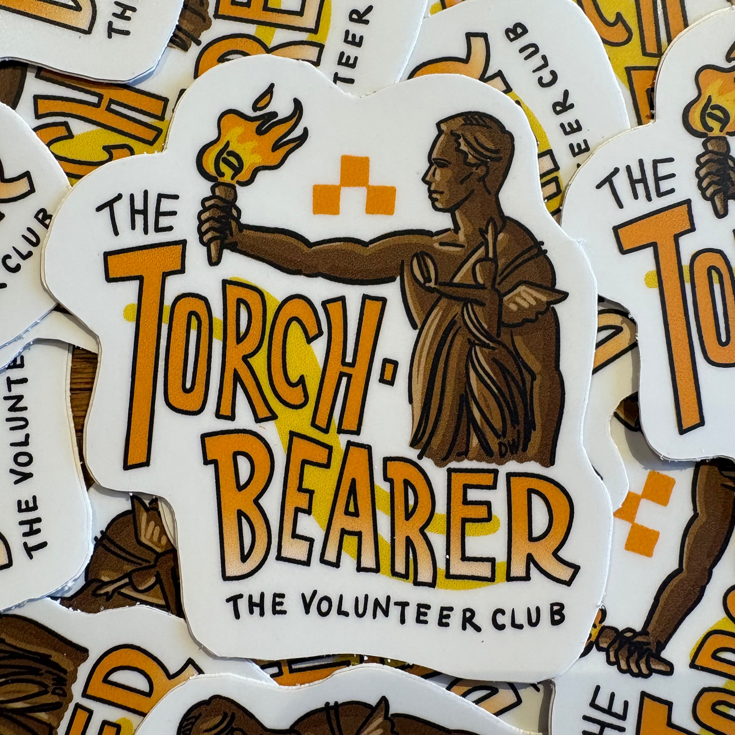 The Torchbearer Sticker