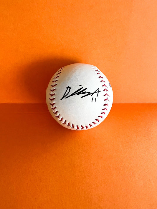 Billy Amick Autographed Baseball