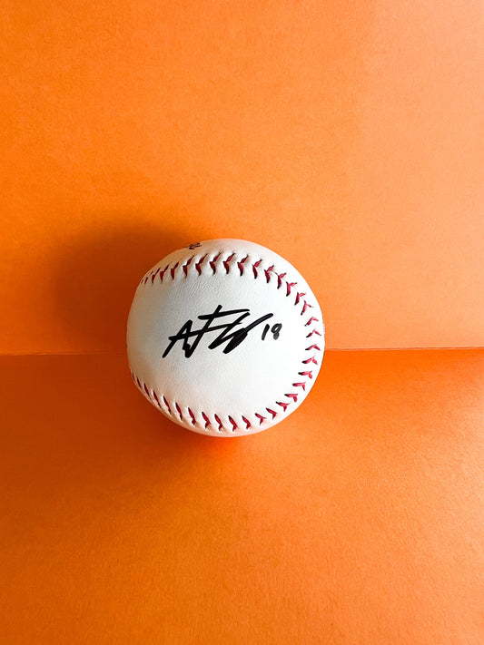 AJ Causey Autographed Baseball