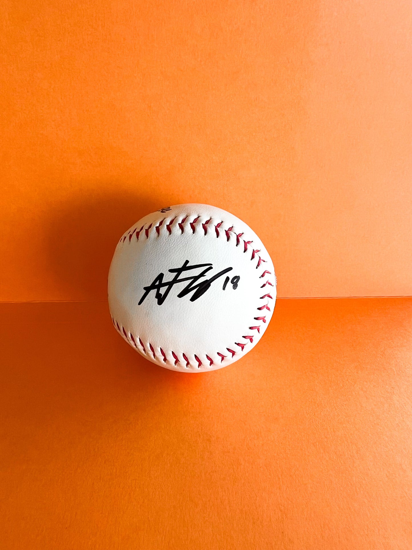 AJ Causey Autographed Baseball