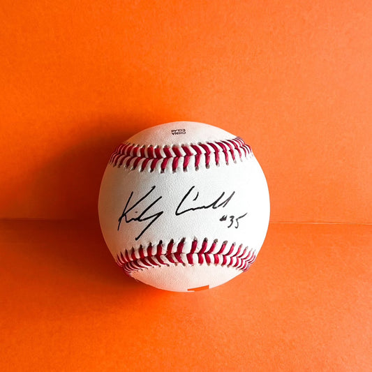 Kirby Connell Autographed Baseball