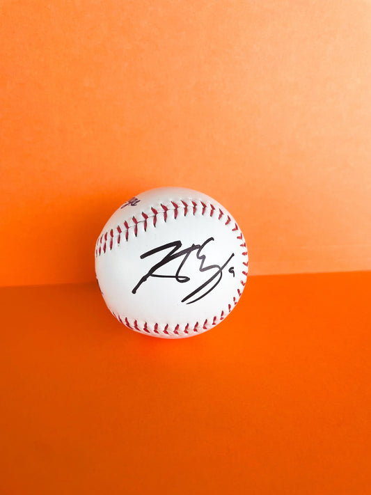 Hunter Ensley Autographed Baseball