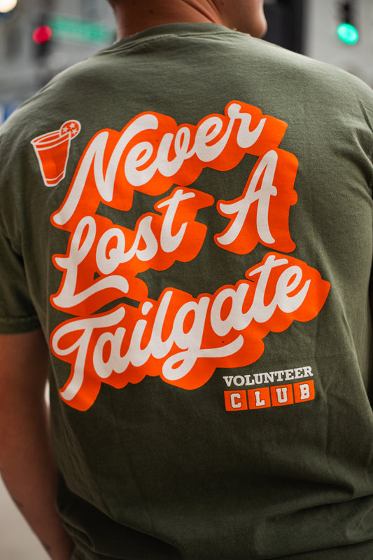 Never Lost A Tailgate T-Shirt