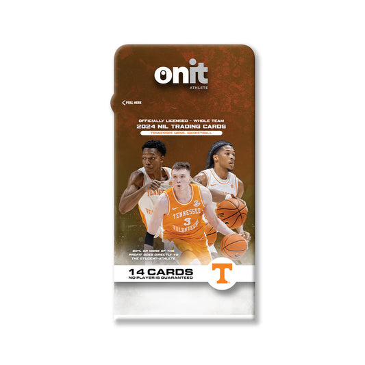 ONIT Tennessee Men's Basketball Team Trading Cards