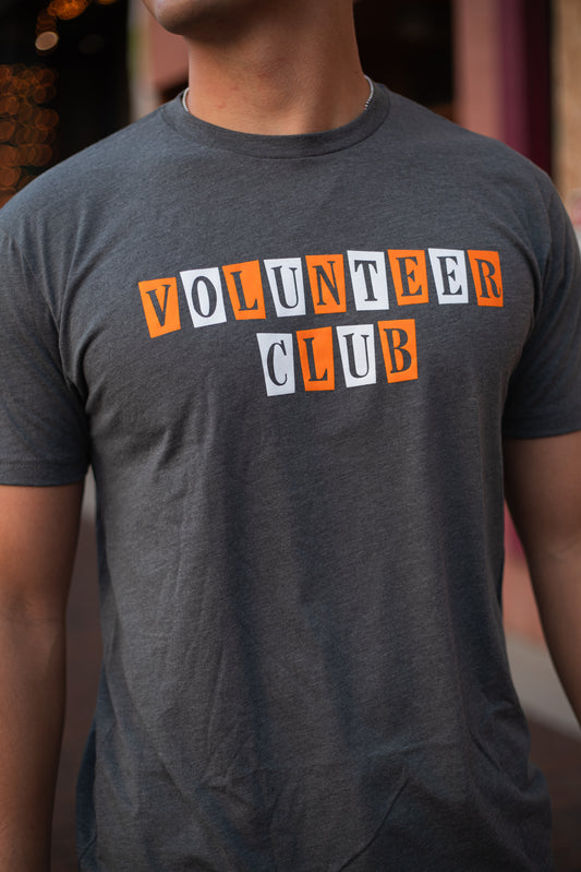 Retro Volunteer Club T-Shirt