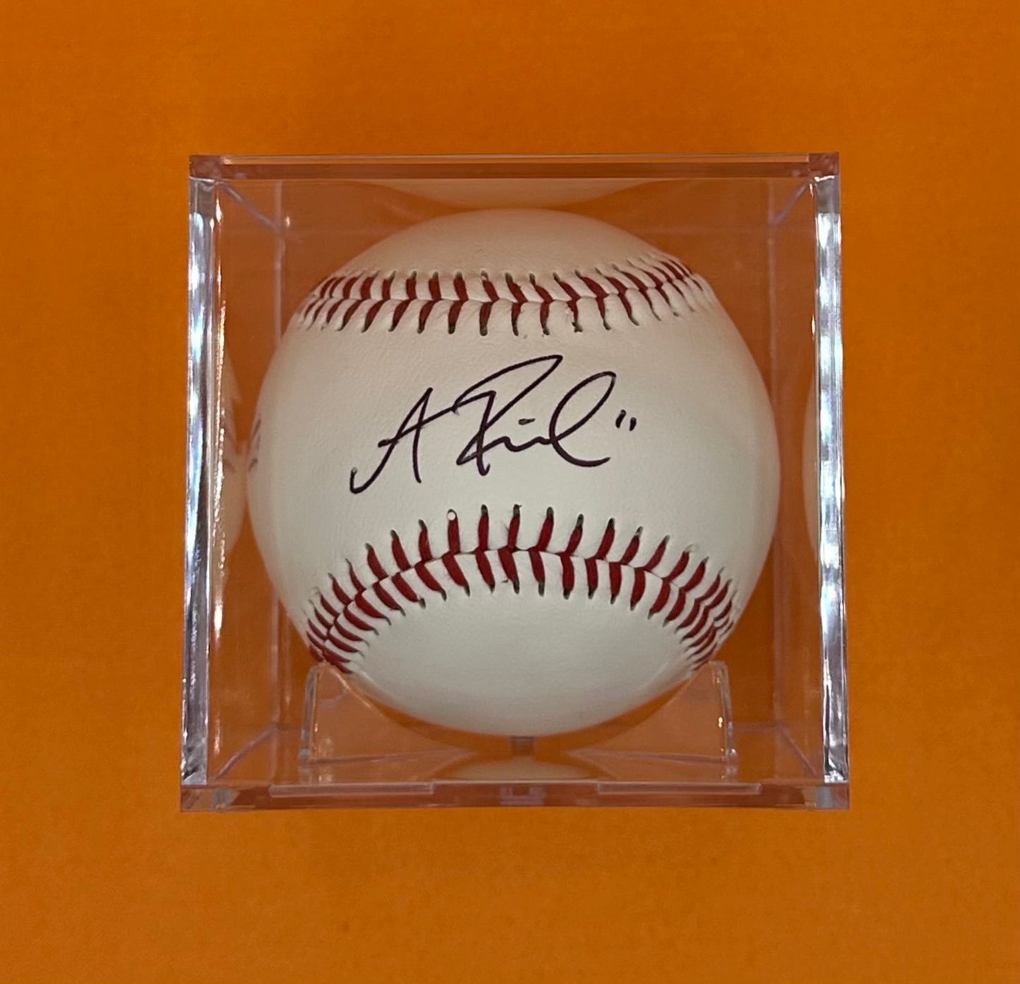 Andrew Fischer Autographed Baseball - The Volunteer Club