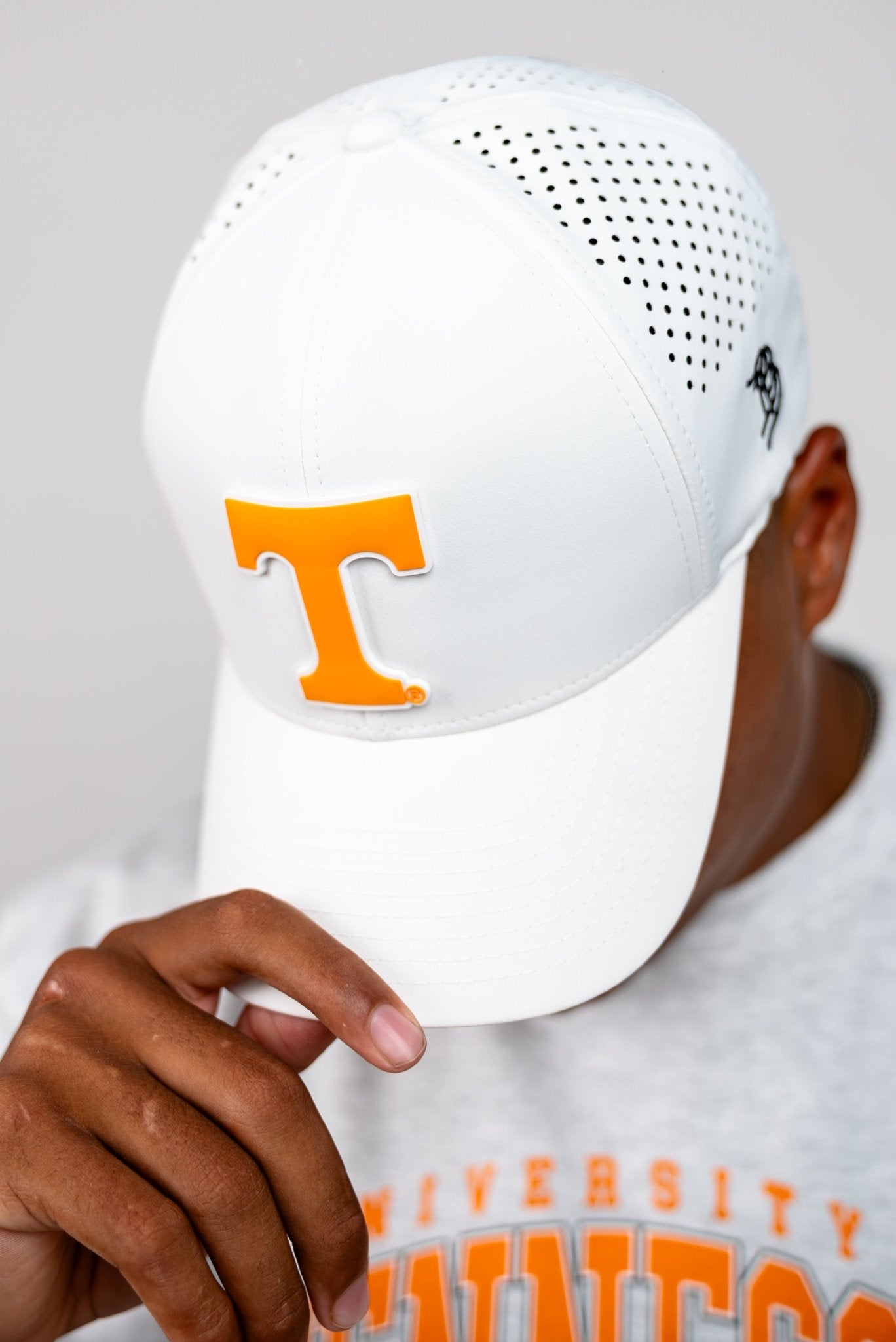 Branded Bills Power T Performance Hat - The Volunteer Club