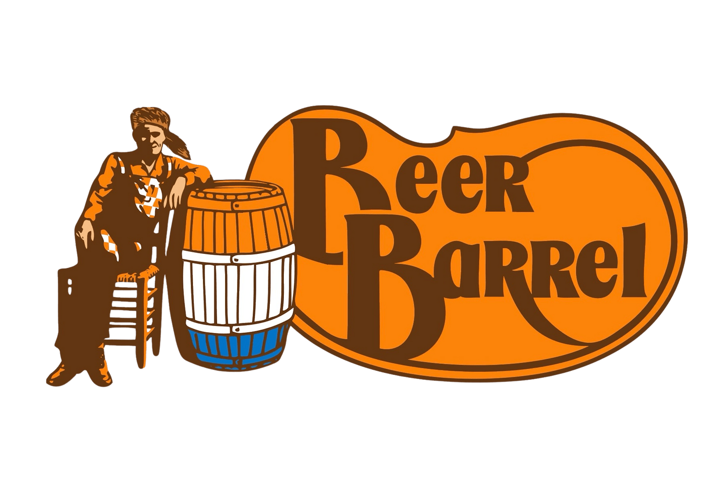 Bring It Back Sticker - The Volunteer Club