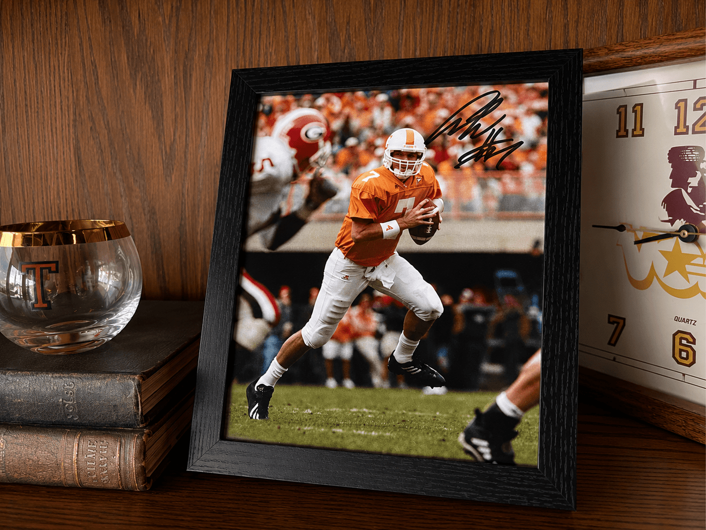 Casey Clausen Autographed 8×10 - The Volunteer Club