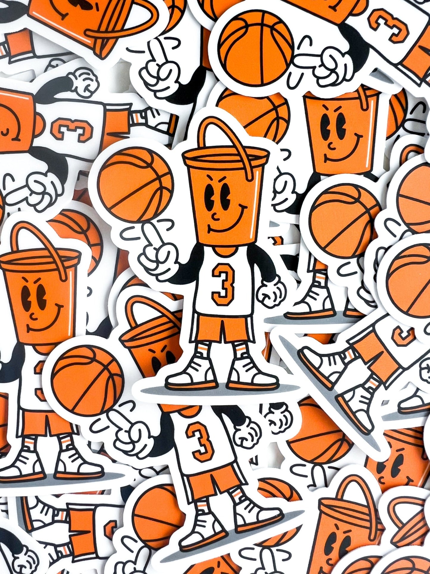 Certified Bucket Sticker Bundle - The Volunteer Club