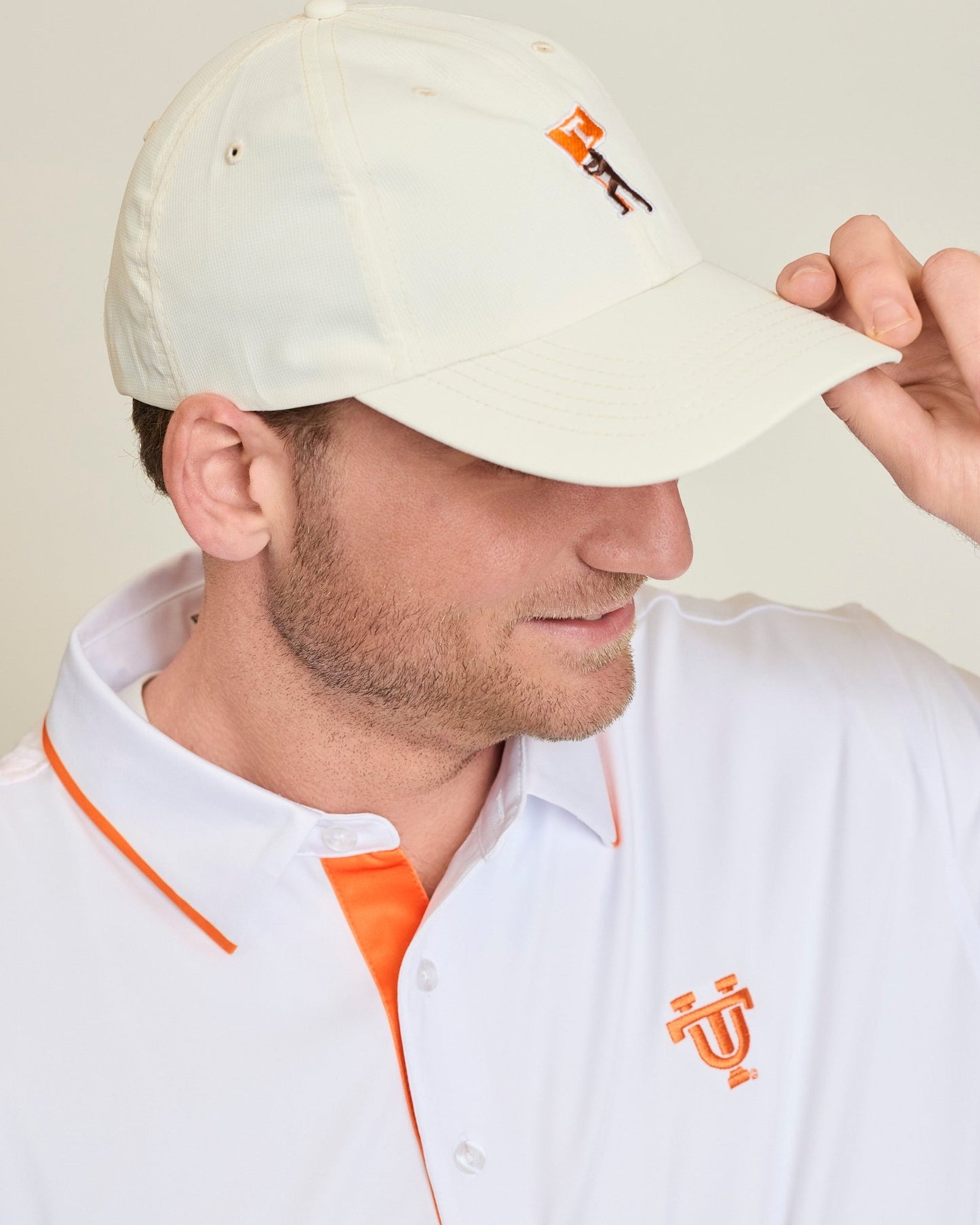 Davy Flag Golf Hat - The Volunteer Club