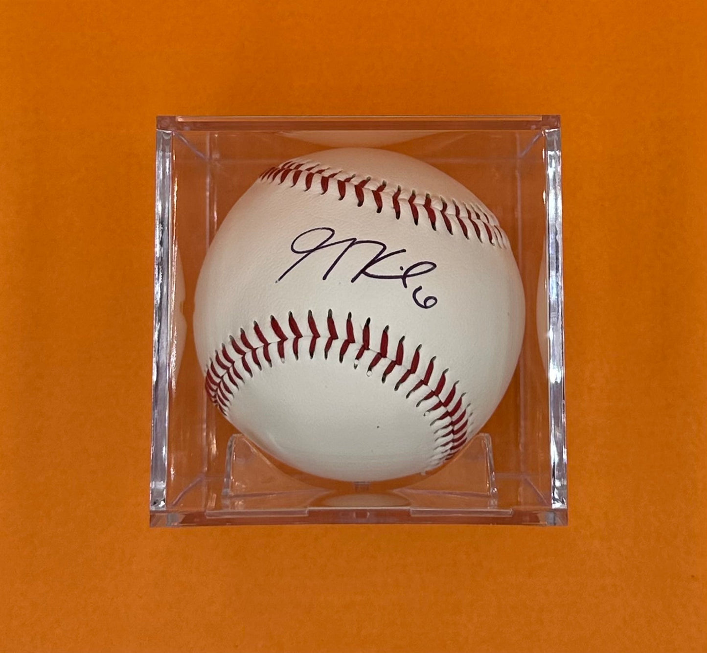 Gavin Kilen Autographed Baseball - The Volunteer Club