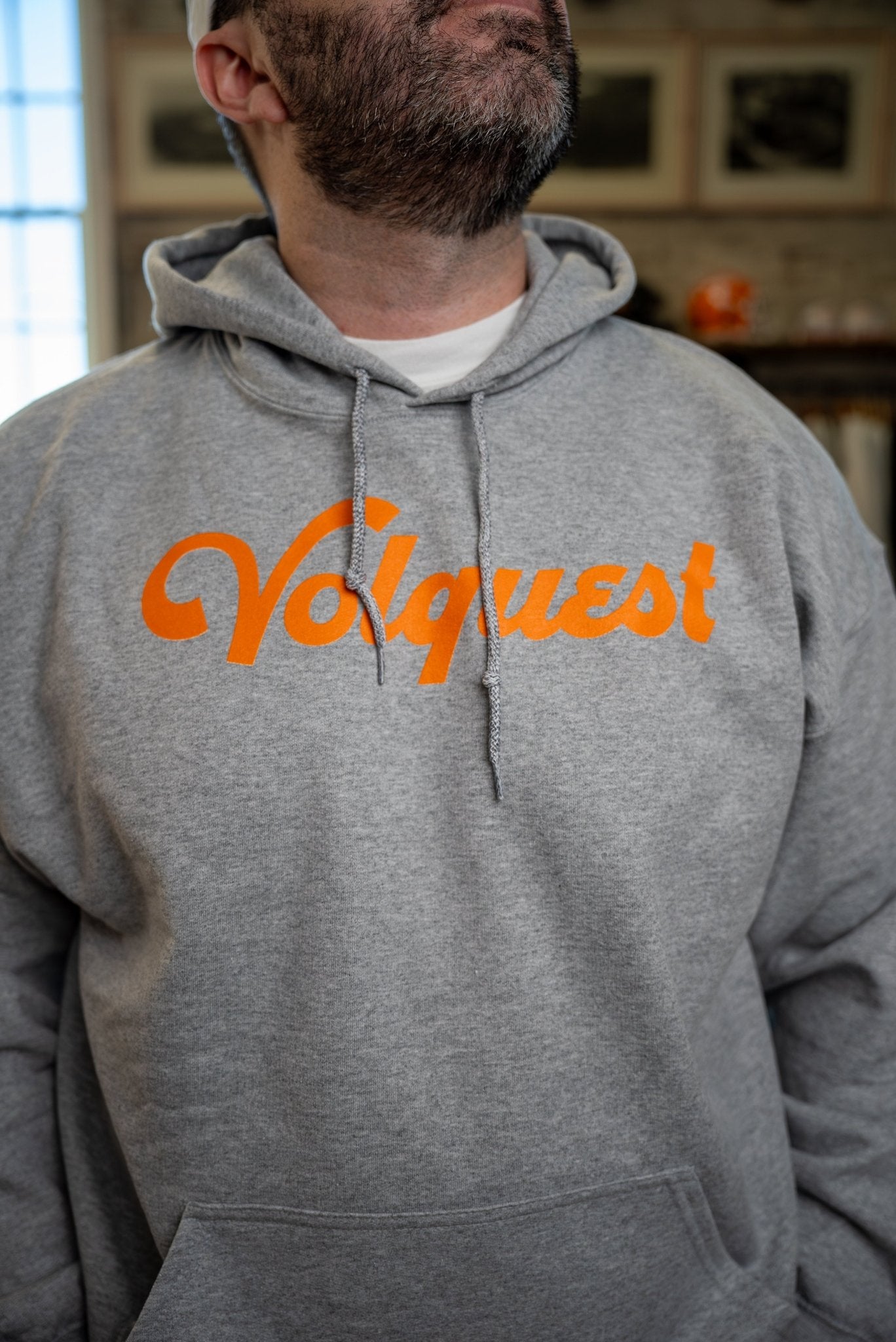 Grey Volquest Hoodie - The Volunteer Club