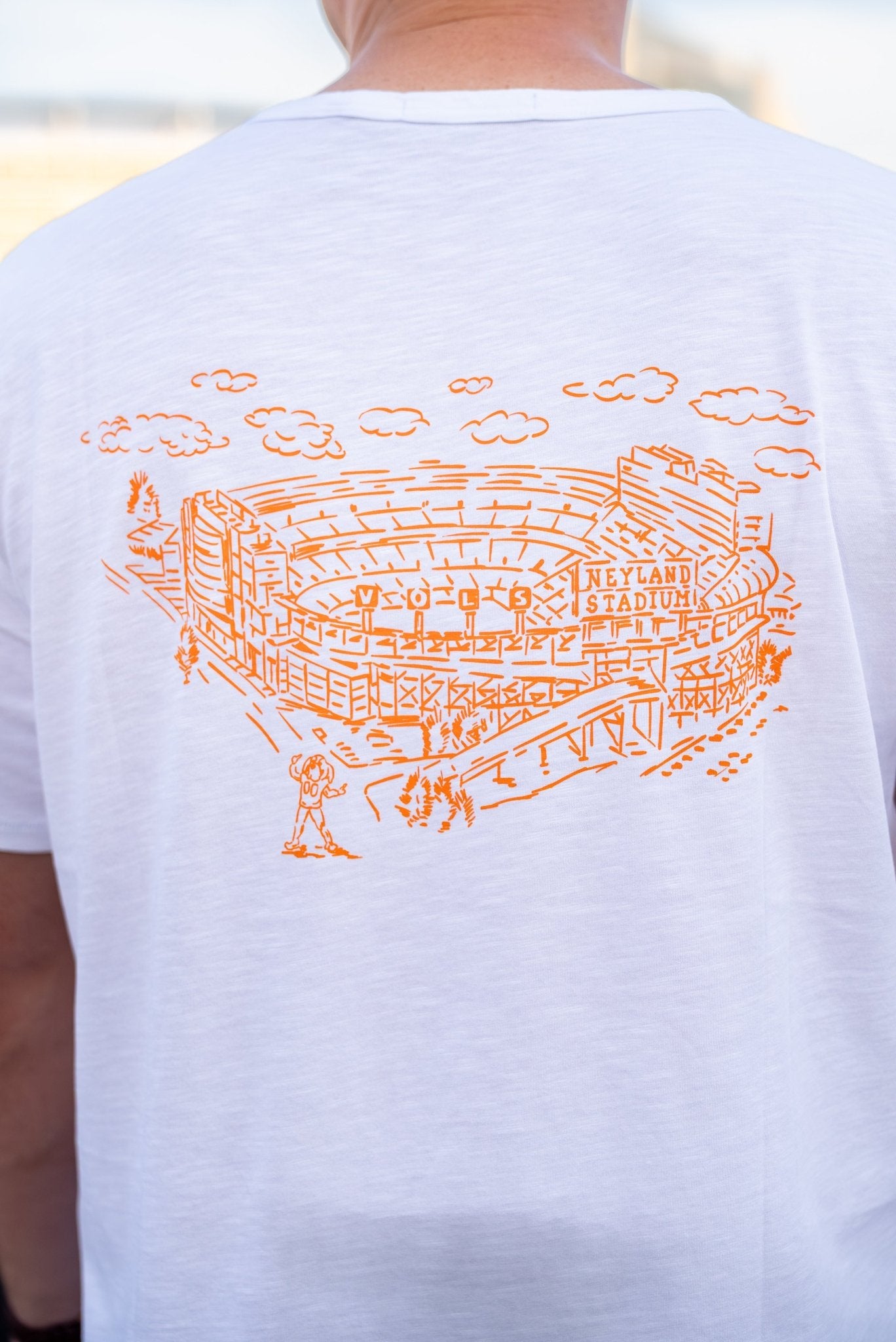 Greyson Clothiers Neyland Stadium Alpha Sub T-Shirt - The Volunteer Club