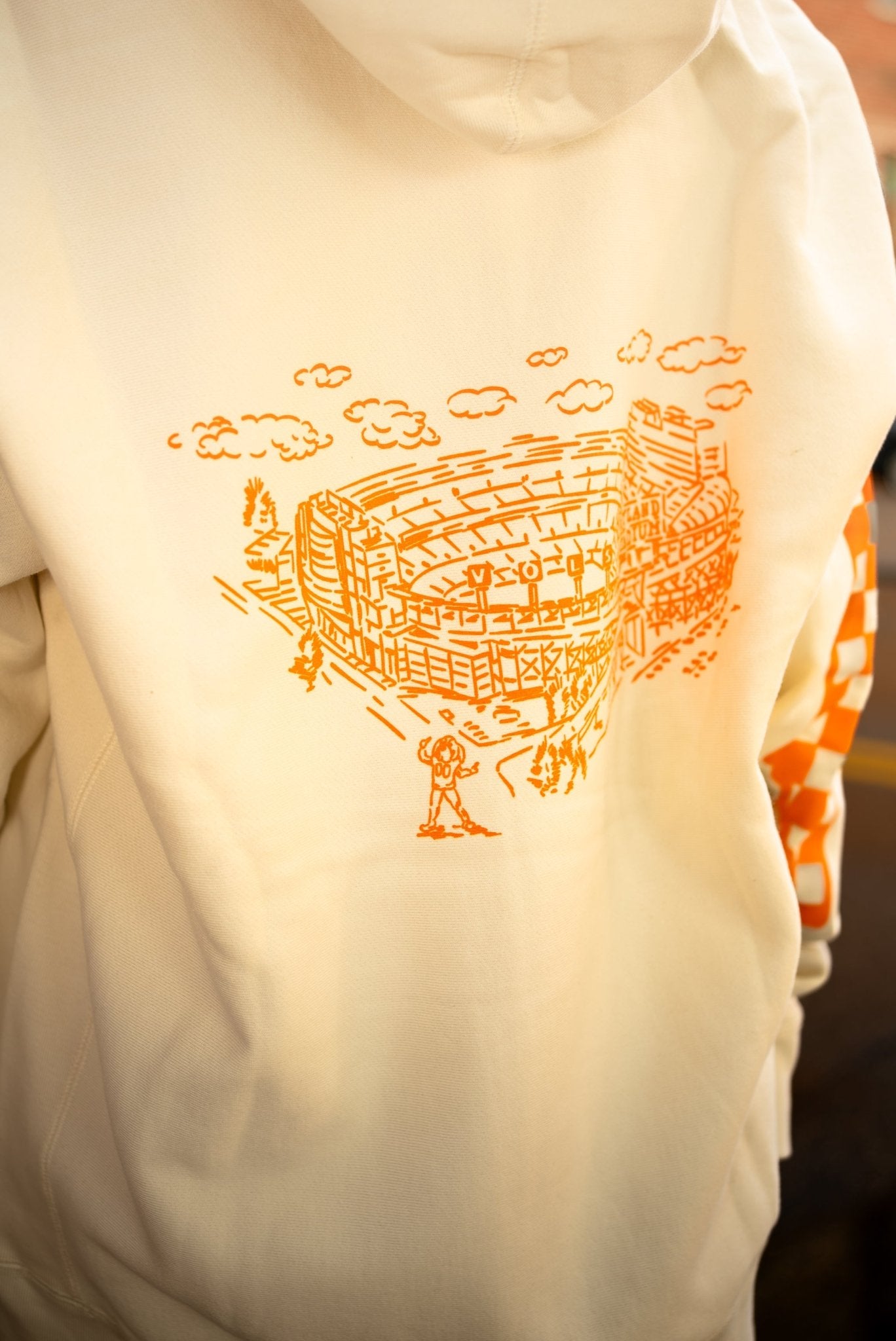 Greyson Clothiers Neyland Stadium Fireside Hoodie - The Volunteer Club