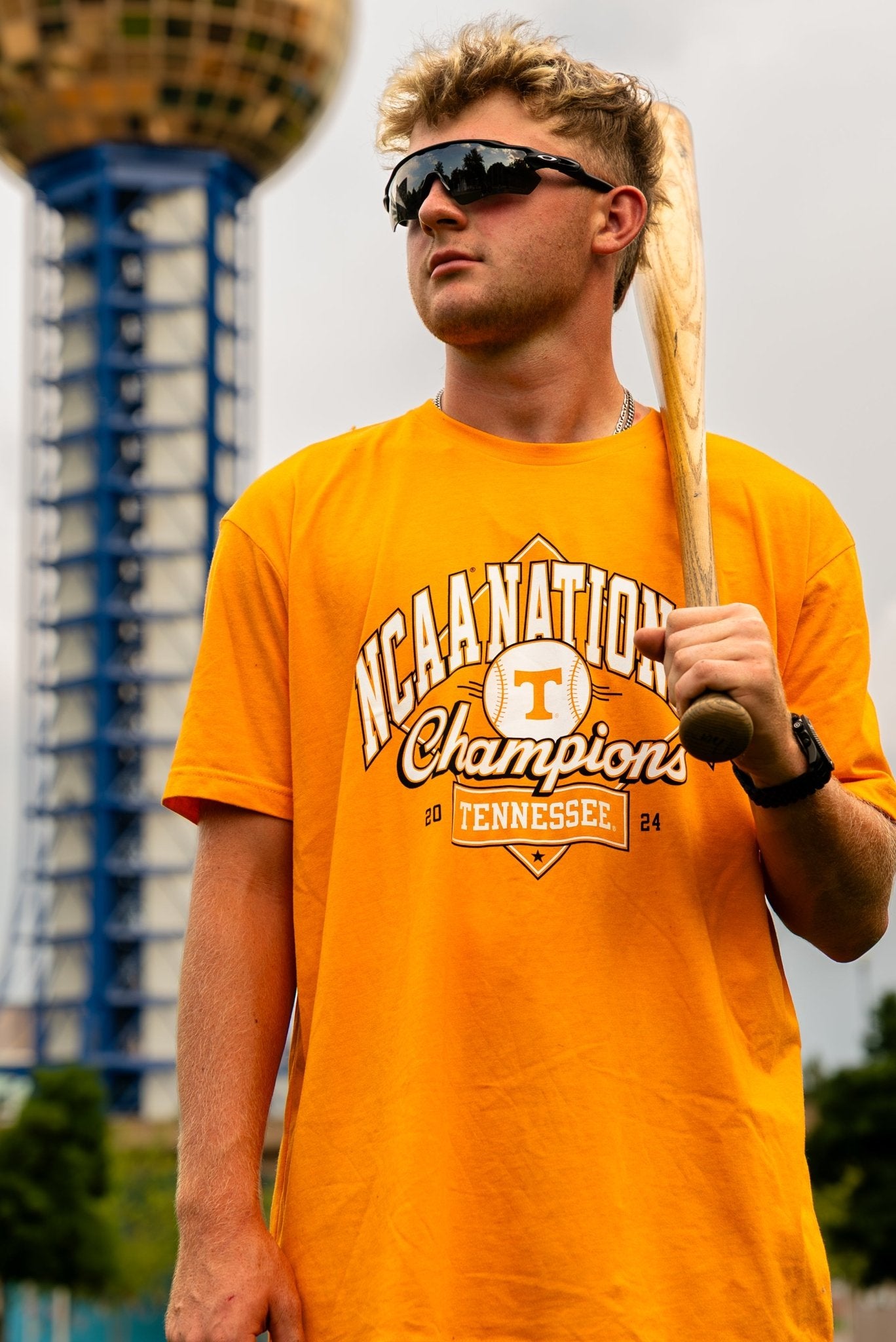 Homefield Apparel Tennessee Baseball National Championship T-Shirt - The Volunteer Club