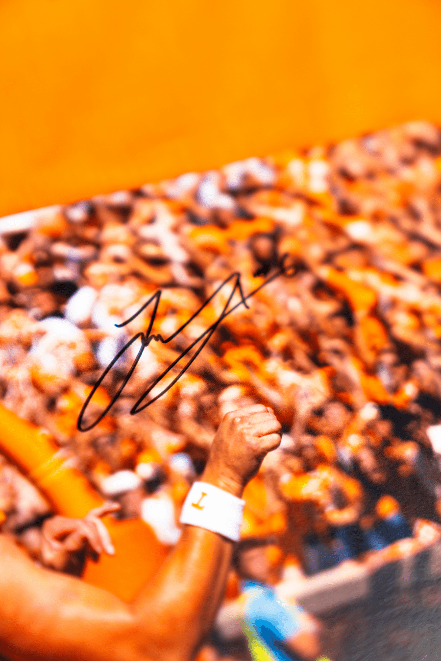 Joey Aguilar Autographed 8x10 - The Volunteer Club