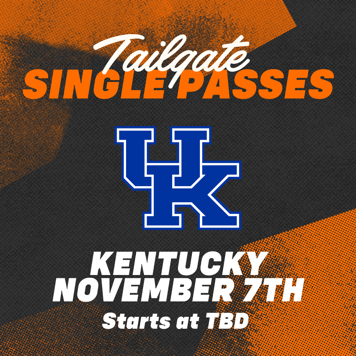 Kentucky Game Tailgate Pass - The Volunteer Club