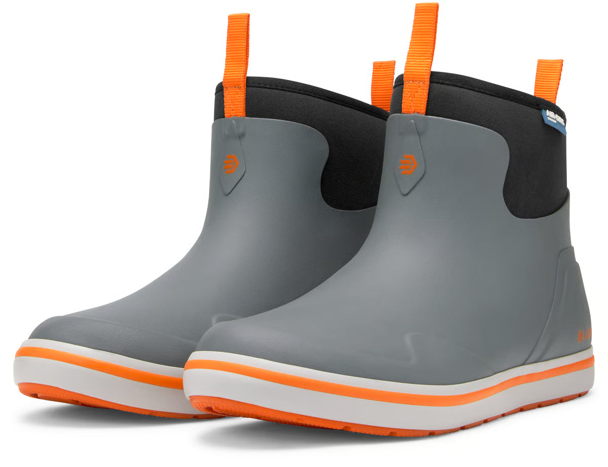 Lacrosse Gray/Orange Alpha Deck Boot