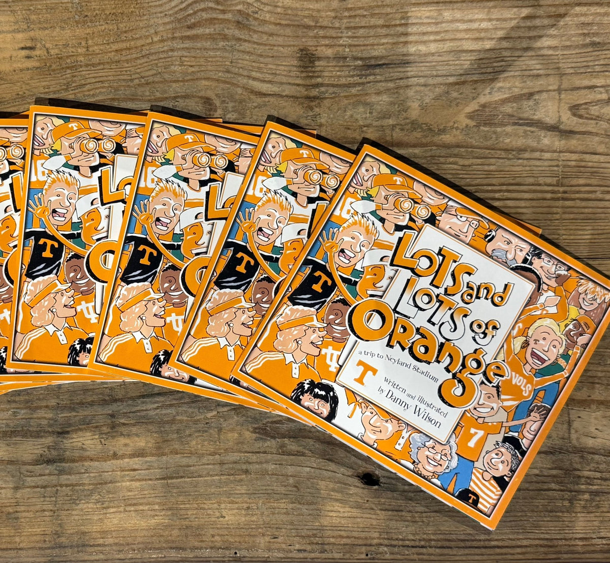 Lots and Lots of Orange by Danny Wilson - The Volunteer Club
