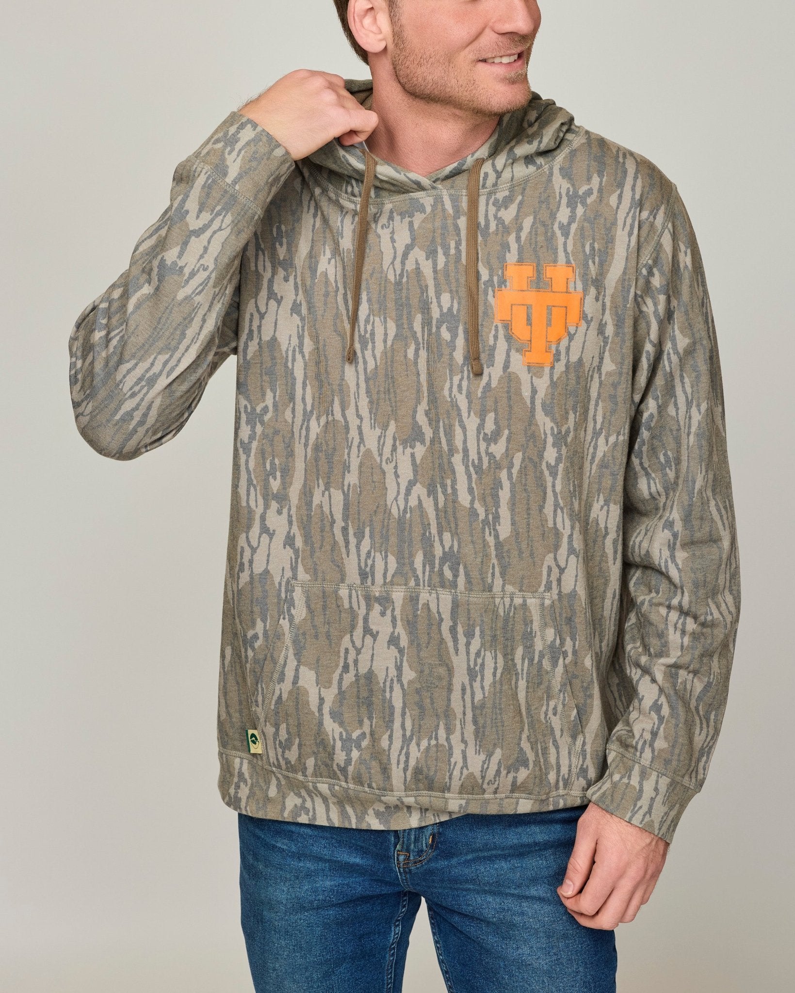 Mossy Oak Retro Interlocking UT hoodie – The Volunteer Club