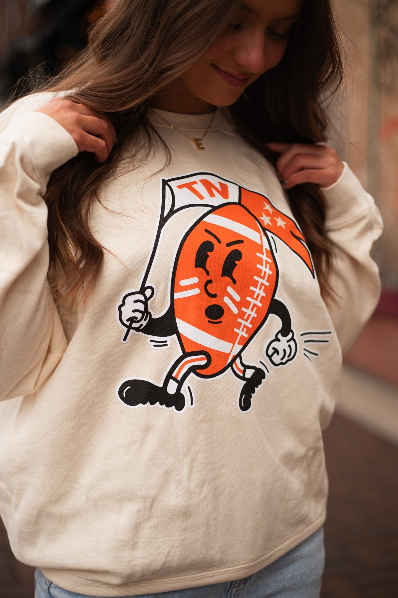 Mr. Football Crewneck - The Volunteer Club