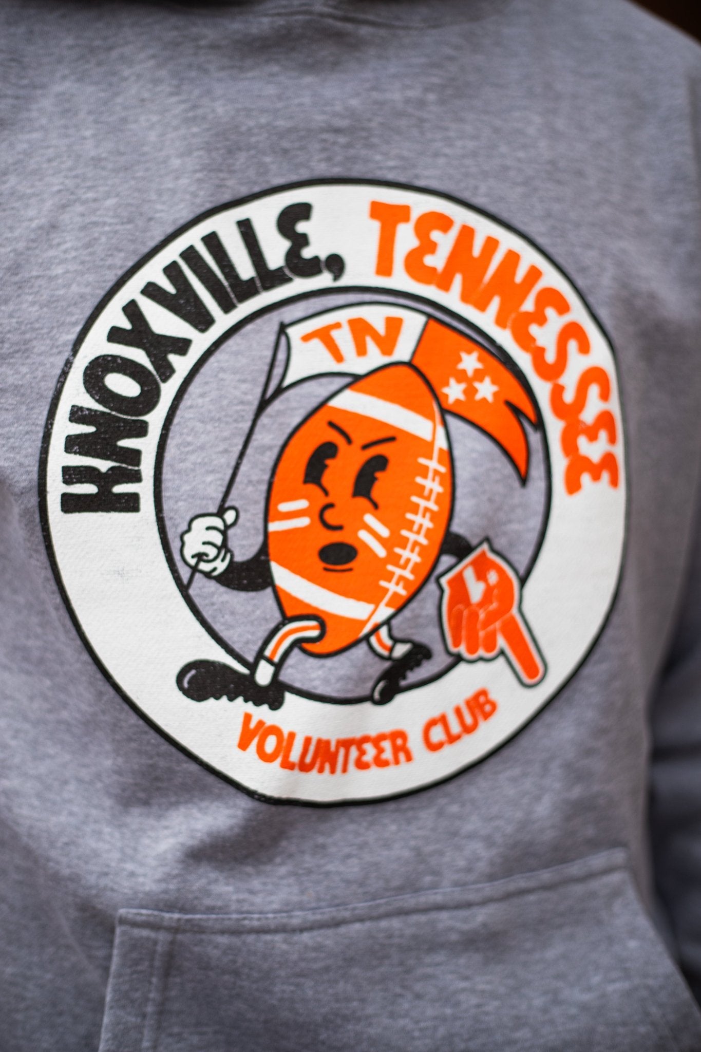 Mr. Football Hoodie - The Volunteer Club