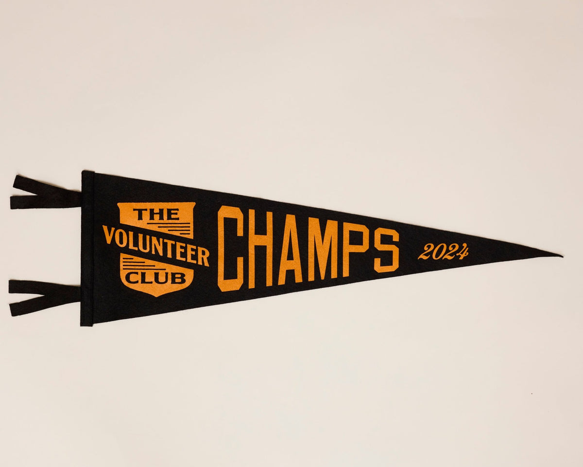 Retro Pennants - The Volunteer Club