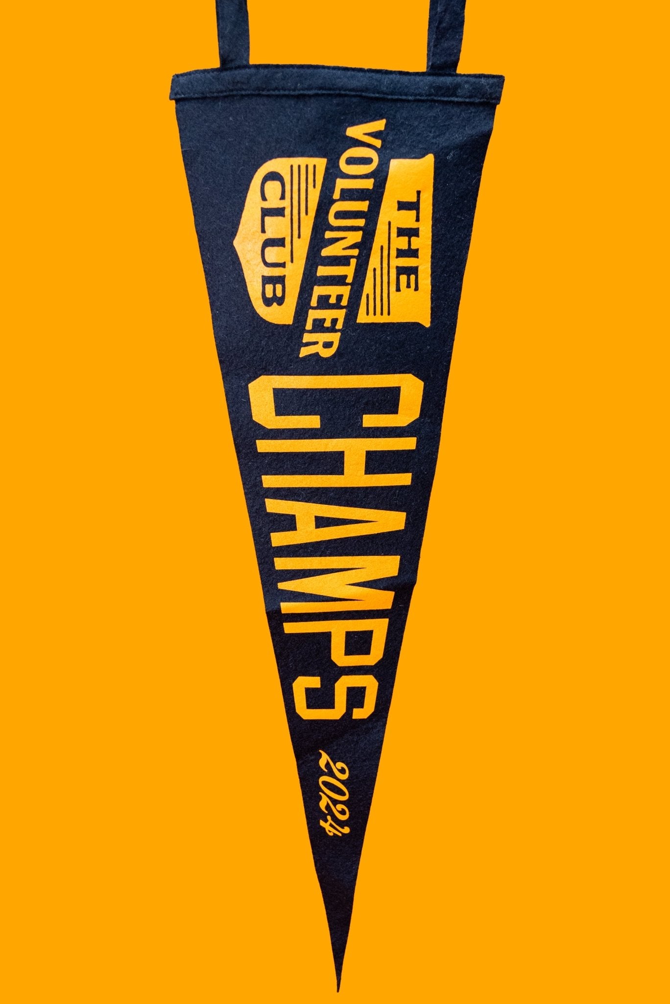 Retro Pennants - The Volunteer Club